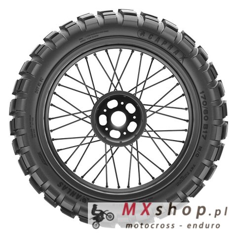 Opona Anlas 110/80B21 Capra X Rally 59Q TL M/C M+S PRZÓD DOT 2024