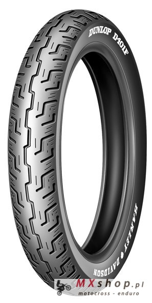 Opona Dunlop 90/90-19 D401 52H TL PRZÓD Harley-Davidson DOT 2022