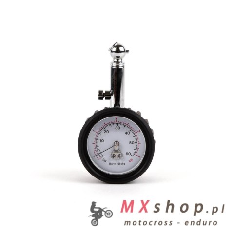 X-Grip Manometr Wskazówkowy 0-6 PSI, 0-4 BAR.