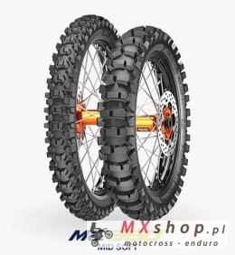 Opona Metzeler 120/80-18 MC360 Mid Soft 62R M/C MST TT TYŁ DOT 2024