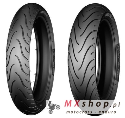 Opona Michelin 100/70-17 Pilot Street 49S TL/TT M/C PRZÓD/TYŁ DOT 2022