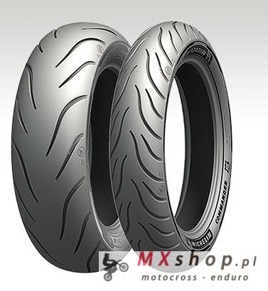 Opona Michelin 180/55B18 Commander III Touring Reinf 80H TL/TT M/C TYŁ DOT 2022