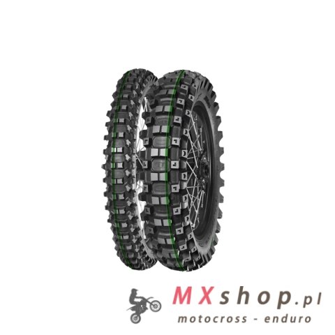 Opona Mitas 120/100-18 Terra Force-EX MH Super Light (zielony pasek) 68M TT TYŁ DOT 2024