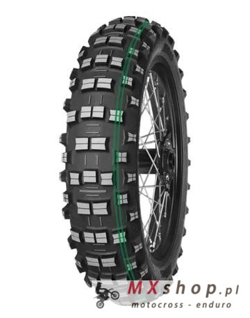 Opona Mitas 140/80-18 Terra Force-EF PRO Super Soft 70M TT (podwójny zielony pasek) TYŁ DOT 2024