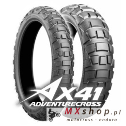 Opona Bridgestone 120/70B19 Battlax Adventurecross AX41 60Q TL PRZÓD DOT 2021