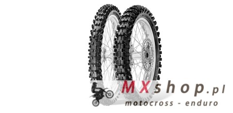 Opona Pirelli 110/90-19 Scorpion MX32 Mid Hard NHS 62M TYŁ DOT 2022