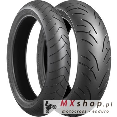 Opona Bridgestone 110/70ZR17 Battlax BT023 (54W) TL PRZÓD DOT 2023