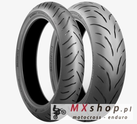 Opona Bridgestone 180/55ZR17 Battlax T32 GT (73W) TL TYŁ DOT 2023