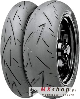 Opona Continental 120/70ZR17 ContiSportAttack 2 (58W) TL M/C PRZÓD DOT 2024