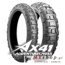 Opona Bridgestone 130/80B17 Battlax Adventurecross AX41 65Q TL TYŁ DOT 2024