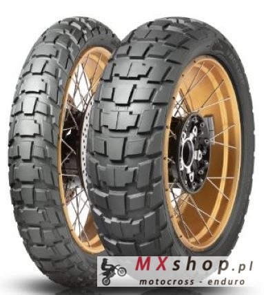 Opona Dunlop 140/80-17 Trailmax Raid 69S M+S TL TYŁ DOT 2024