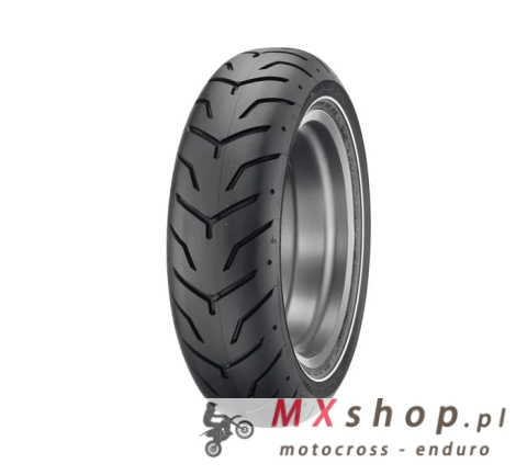 Opona Dunlop 180/65B16 D407 81H TL TYŁ SW Wąski Biały Pas Harley-Davidson DOT 2022