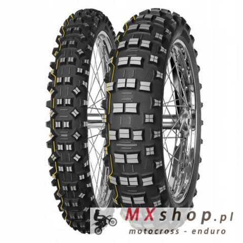 Opona Mitas 110/80-18 Terra Force-EF Super 53R TT (żółty pasek) TYŁ DOT 2024 Opona Mitas 110/80-18 Terra Force-EF Super 53R TT (żółty pasek) TYŁ DOT 2024