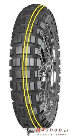 Opona Mitas 140/80B18 Enduro Trail XT Dakar 70H TL/TT M+S (podwójny żółty pasek) TYŁ DOT 2024