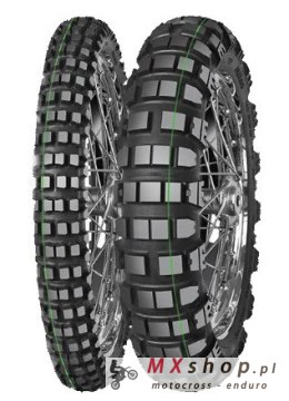 Opona Mitas 90/90-21 (3.00-21) Enduro Trail-Rally Pro Super Light (zielony pasek) 54R M+S PRZÓD DOT 2024