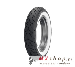 Opona Dunlop 130/90B16 D408 67H TL PRZÓD www Biały Bok Harley-Davidson DOT 2023