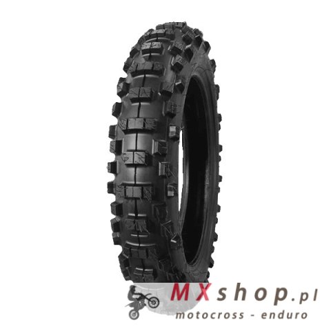 Opona Rymax 140/80-18 Rymax E80 Enduro Soft Wincross Wanda TT 70R 4PR (czerwony pasek) TYŁ DOT 2024