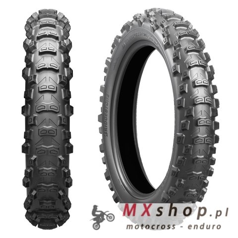 Opona Bridgestone 140/80-18 Battlecross E50 Extreme 70M TT TYŁ DOT 2024