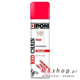 Ipone Spray Chain Red Smar do Łańcuchów (kolor czerwony) 250ml