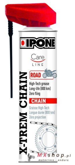 Ipone Spray Chain X-trem Road Smar do Łańcuchów 250ML