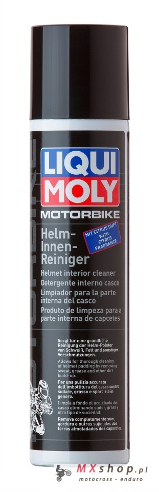 Liqui Moly Helm Innen Reiniger - środek do czyszczenia wnętrza kasku 0,3L