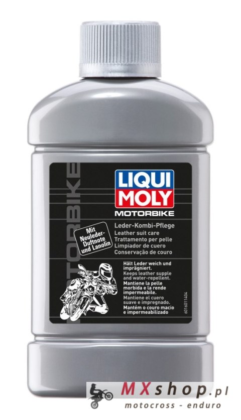 Liqui Moly Racing Leder-Kombi-Pflege - środek do pielęgnacji skór i tkanin 0,25L