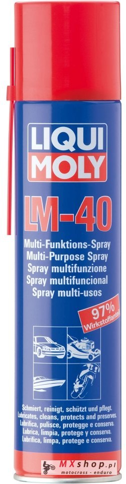 Liqui Moly LM-40 – wielofunkcyjny środek smarujący i penetrujący 0,4L