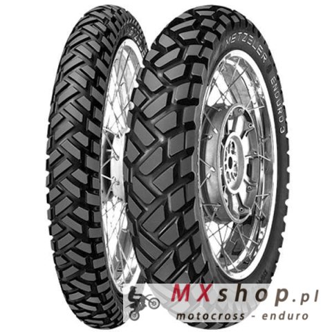 Opona Metzeler 90/90-21 Enduro 3 Sahara DP 54S TT M/C PRZÓD DOT 2024