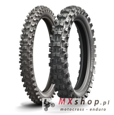 Opona Michelin 90/100-14 Starcross 5 Soft 49M TT M/C TYŁ DOT 2023