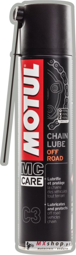 MOTUL C3 Chain Lube Off Road – Smar do łańcucha 400ML