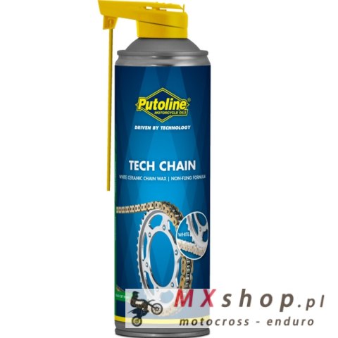 Putoline Tech Chain - smar do łańcucha 500ML