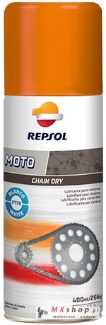 Repsol Qualifier Chain Dry – Smar do łańcucha 400ML