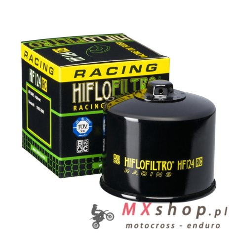 Hiflofiltro HF124RC Filtr Oleju - KAWASAKI ZX 1000 H2/H2R NINJA (15-17)