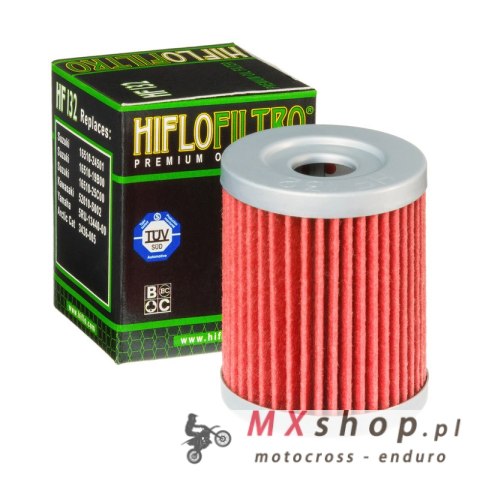 Hiflofiltro HF132 Filtr Oleju - ARCTIC CAT, KAWASAKI, SUZUKI DR 125/ AN250, 400, YAMAHA Hiflofiltro HF132 Filtr Oleju - ARCTIC CAT, KAWASAKI, SUZUKI DR 125/ AN250, 400, YAMAHA