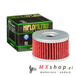 Hiflofiltro HF137 Filtr Oleju - SUZUKI DR 600/650/750/800