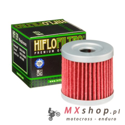 Hiflofiltro HF139 Filtr Oleju - DRZ 400/ LTZ 400/LTR450/Kawasaki