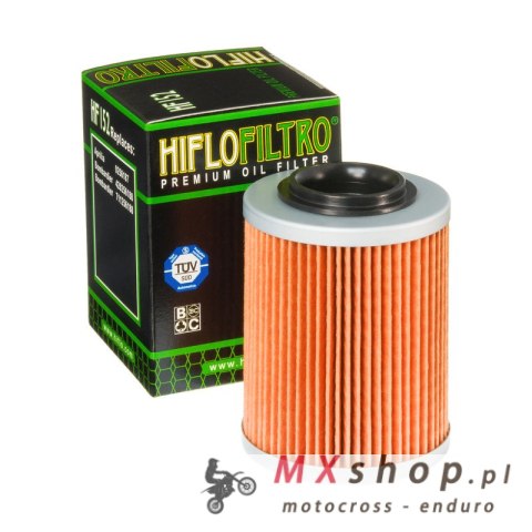 Hiflofiltro HF152 Filtr Oleju - RSV 1000/ BOMBARDIER/ CAN-AM (50)