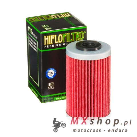 Hiflofiltro HF155 Filtr Oleju - KTM SX/EXC/LC4 DUKE 125/200/390/620/640/690