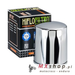 Hiflofiltro HF170C Filtr Oleju - HARLEY-DAVIDSON (CHROMOWANY)