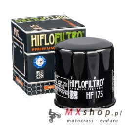 Hiflofiltro HF175 Filtr Oleju - HARLEY-DAVIDSON XG 500/750 (15-17), INDIAN CHIEF / ROADMASTER (15-16)