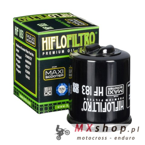 Hiflofiltro HF183 Filtr Oleju - APRILIA/ PIAGGIO/ DERBI