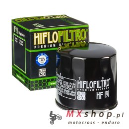 Hiflofiltro HF191 Filtr Oleju - TRIUMPH BONNEVILLE 800 '01-'04, DAYTONA 955 '99-'04, SPEED TRIPLE / SPRINT 955 '01-'04, TIGER