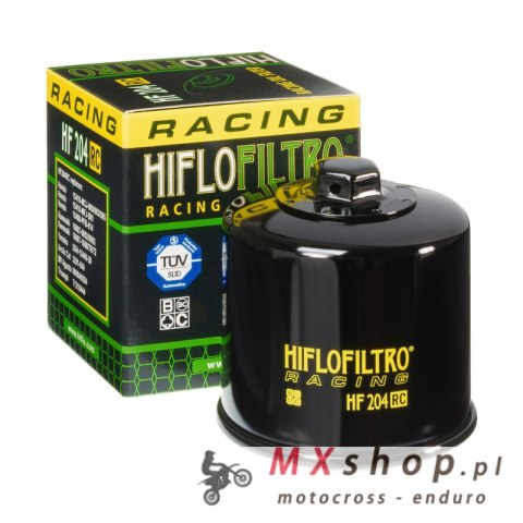 Hiflofiltro HF204RC Filtr Oleju - HONDA/ KAWASAKI/ YAMAHA NAKRĘTKA 17MM