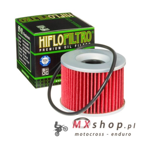 Hiflofiltro HF401 Filtr Oleju - HONDA/ KAWASAKI/ YAMAHA