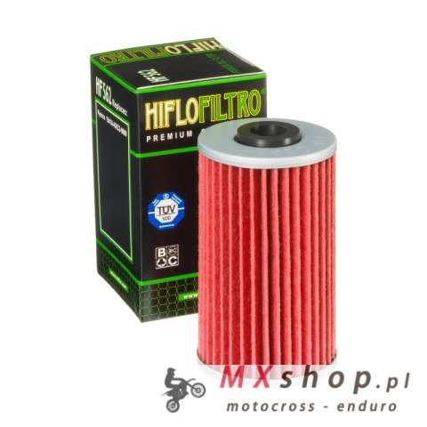 Hiflofiltro HF562 Filtr Oleju - KYMCO 125/150/200 Hiflofiltro HF562 Filtr Oleju - KYMCO 125/150/200
