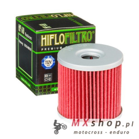 Hiflofiltro HF681 Filtr Oleju - HYOSUNG 650/700 Hiflofiltro HF681 Filtr Oleju - HYOSUNG 650/700