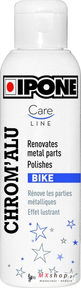 IPONE CHROM ALU 200ML ŚRODEK DO CZYSZCZENIA CHROMU I METALU (CARELINE) (6)