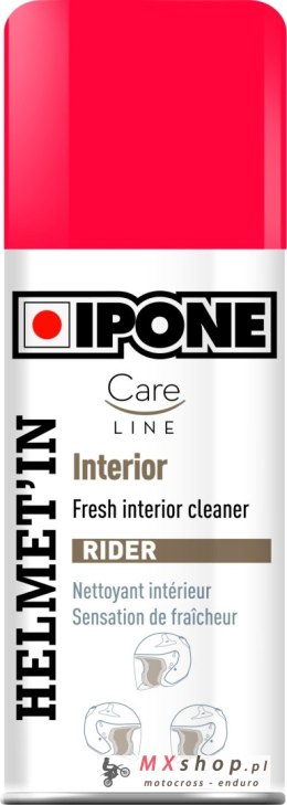 IPONE HELMET IN CLEANER 150ML SPRAY DO CZYSZCZENIA WNĘTRZA KASKU (CARELINE) (12)