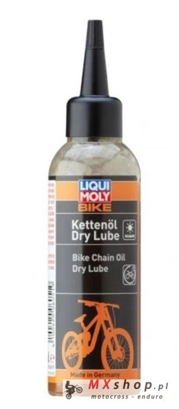 LIQUI MOLY BIKE SPRAY MOKRY OLEJ (SMAR) DO ŁAŃCUCHA ROWEROWEGO 0,1L (6)