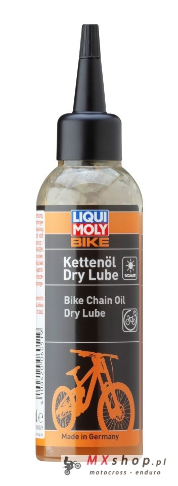 LIQUI MOLY BIKE SUCHY OLEJ (SMAR) DO ŁAŃCUCHA ROWEROWEGO 0,1L (6)